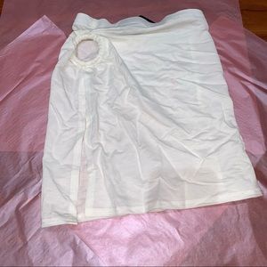 Bathing suit coverup skirt